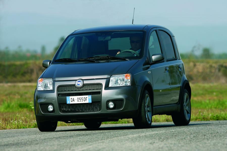  Fiat Panda 2006 года  (фото 15 из 27)